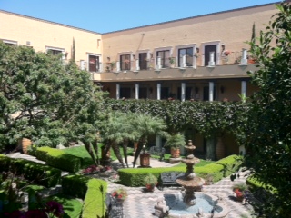 courtyard