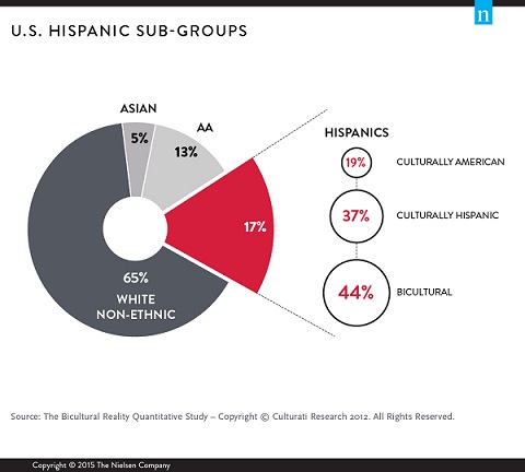 Nielsen-Culturati U.S. Hispanic Sub-groups