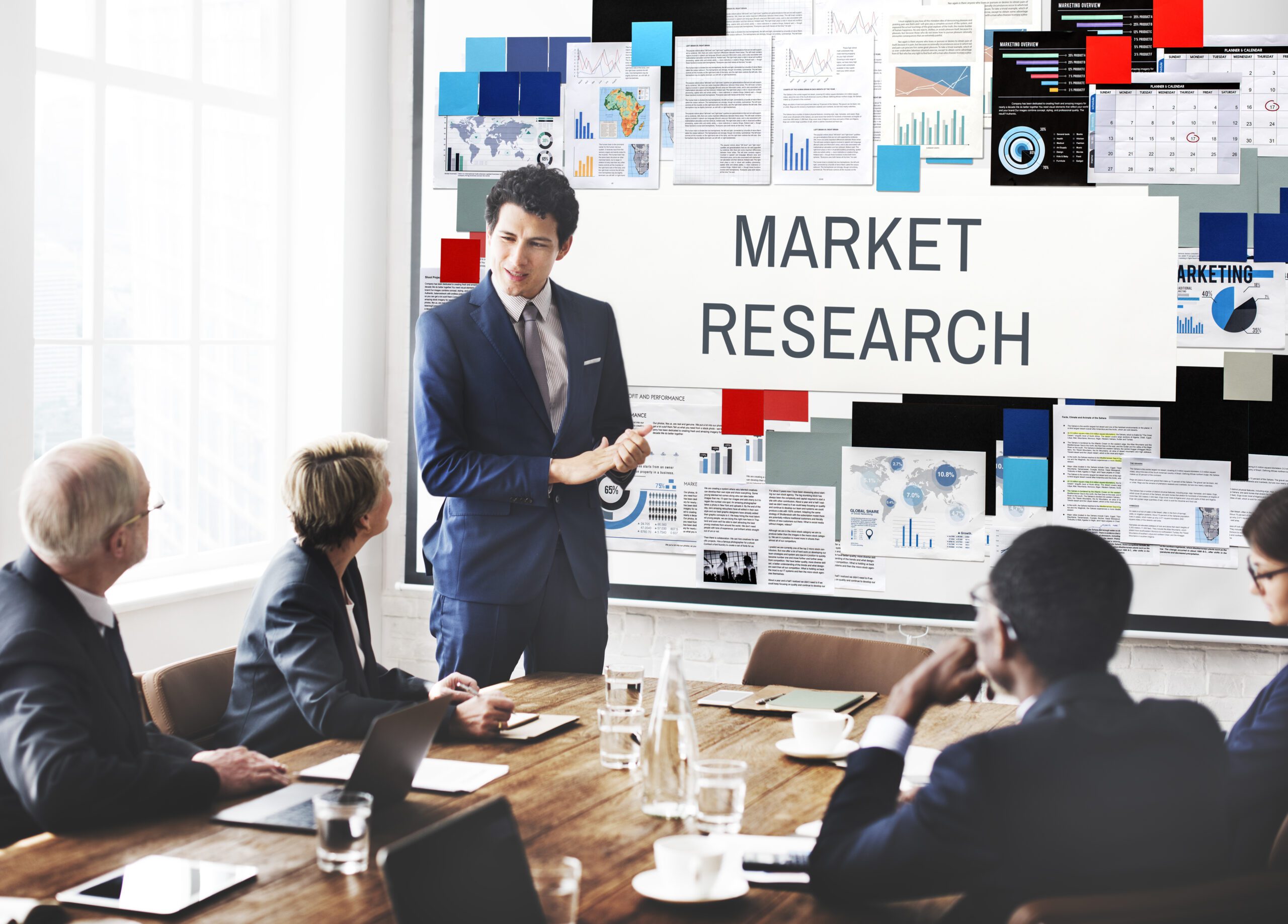 Segmented Market Research